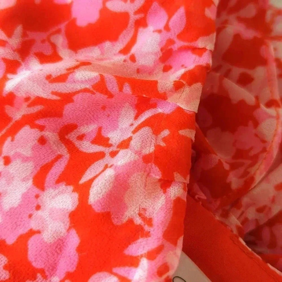 Lovers + Friends x Revolve Adley Valentine Pink Floral Ruffle Dress - Picture 8 of 8